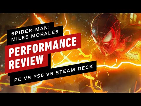 Marvel's Spider-Man: Miles Morales Steam Deck & PC review