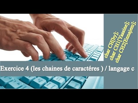 Exercise 4 (strings) / Language c