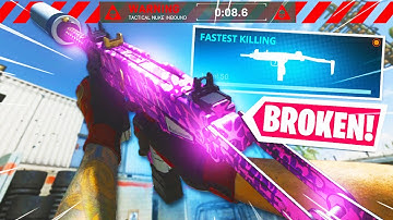 How to Create the FASTEST KILLING "UZI" CLASS SETUP | Modern Warfare Best Class Setups (COD MW)