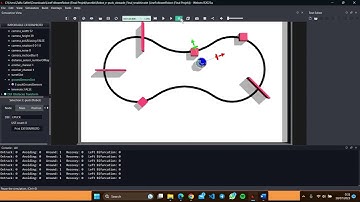 Line Follower dengan Webots - Simulasi & Pemrograman Robot
