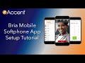 Quickly setup Bria Mobile VoIP softphone on your phone system