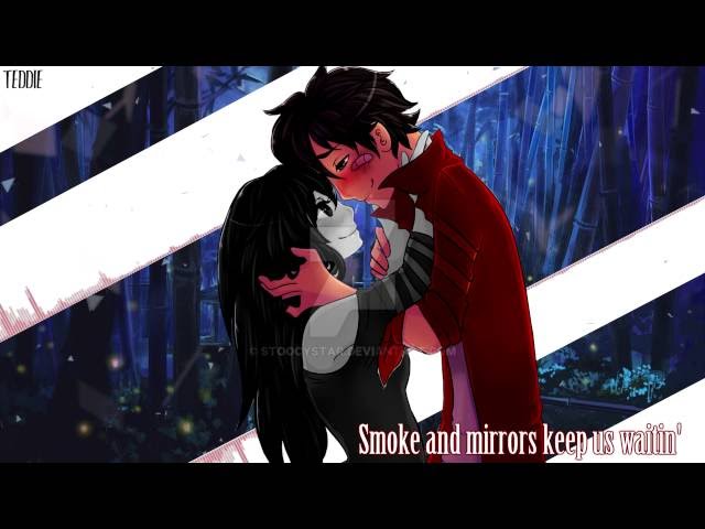 Nightcore - Let Me Love You (Switching Vocals) [Lyrics] class=