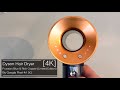 4K I Unboxing I Dyson Hair Dryer Supersonic Special Limited Edition Prussian Blue &amp; Rich Copper I AU