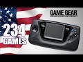 The Game Gear Project - All 234 NTSC-U (USA) GG Games - Every Game