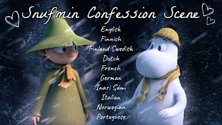 snufkin thinks about moomintroll all the time in 10 languages