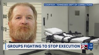 Groups fighting to stop execution of Harold Nichols in TN