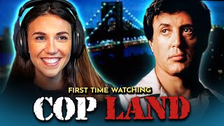 COP LAND (1997) Movie Reaction w/ Coby FIRST TIME WATCHING