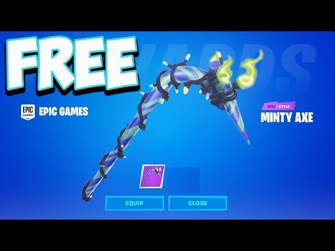 Free Minty Pickaxe Code Generator Youtube