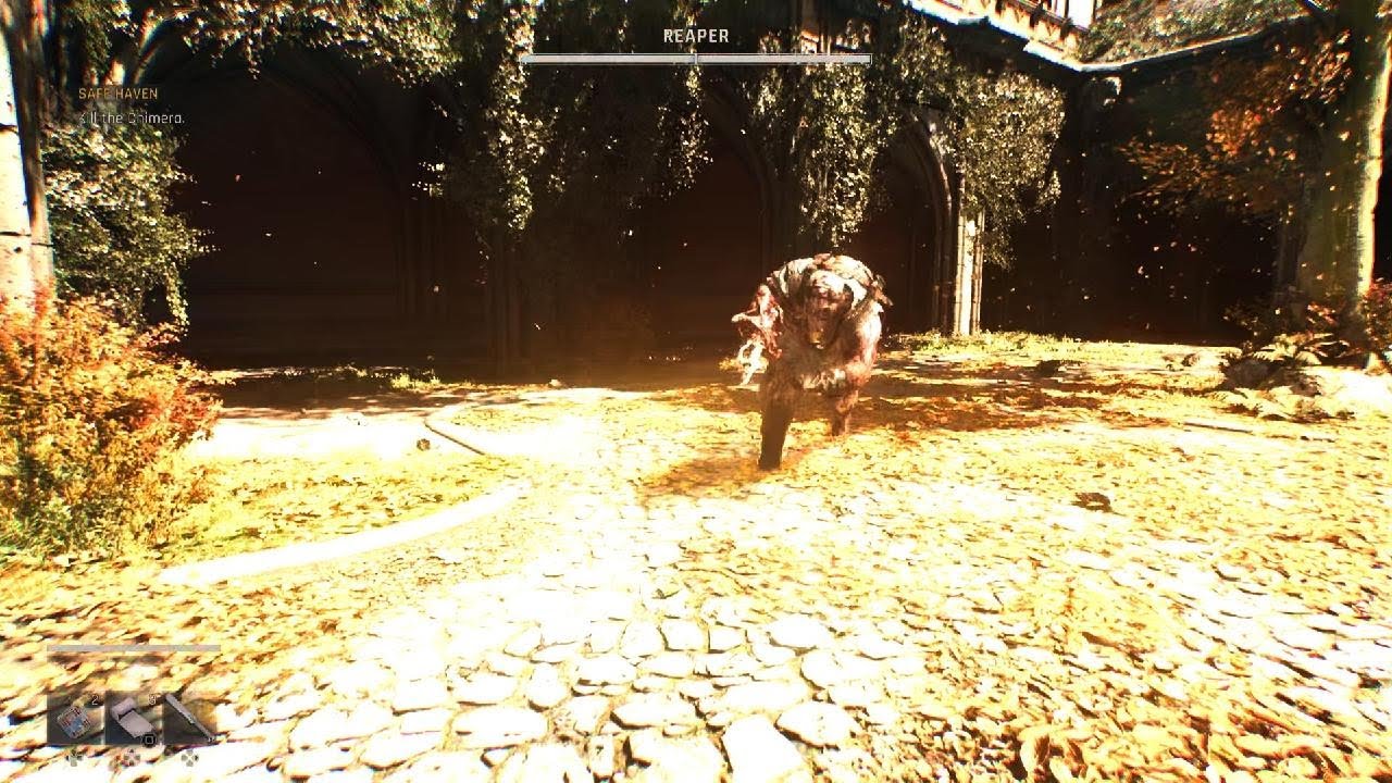 Dying Light: The Beast- Reaper Boss Fight *Brutal Difficulty*