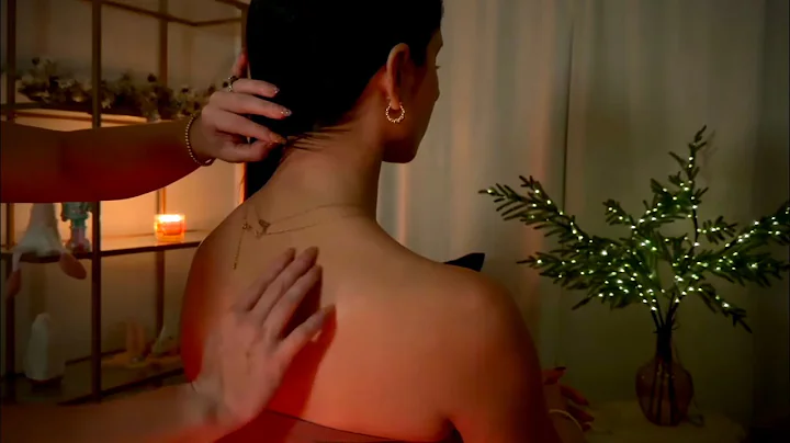 ASMR | Soothing Back Scratching, Brushing, Hair Play & Nape of Neck Attention