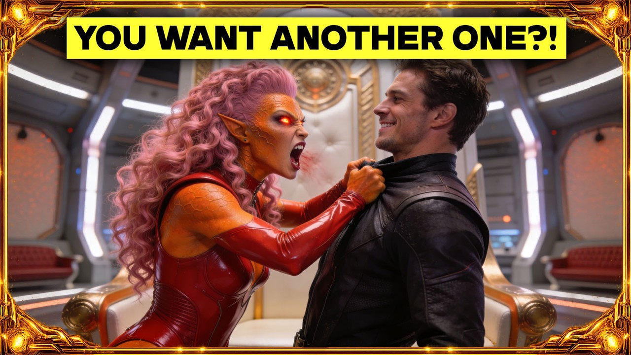 No Alien Had Survived Her Venomous Kiss.. Until She Caught a Human