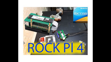 УБИЙЦА Raspberry PI, обзор и первый запуск мини-компьютера Rock PI 4