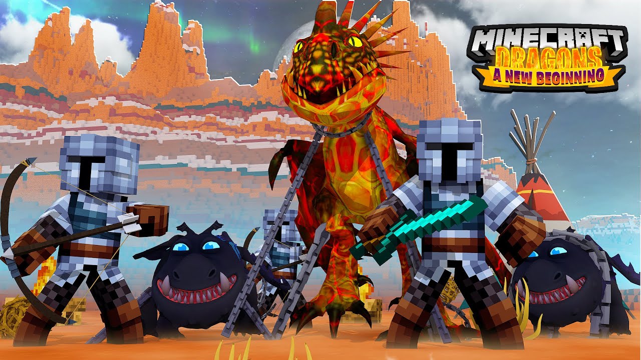 Minecraft Dragons — НАШЛИ ЕЩЕ БОЛЬШЕ НАШИХ СТАРЫХ ДРАКОНОВ!!