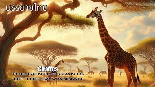 Giraffes: The Gentle Giants of the Savannah