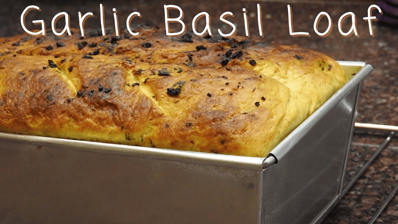 Garlic Basil Loaf | Brown Apron