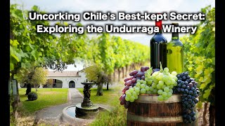 Uncorking Chiles Best Kept Secret Exploring The Undurraga Winery 4K