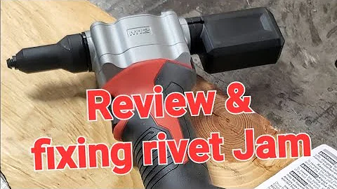 Milwaukee M12 Rivet Review & Stuck Rivet Removal Easily Fast