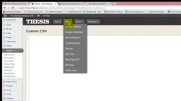 Thesis 2.1 Launch Party - Part 3 - Customizing the Thesis Classic Responsive Skin for 2.1