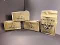 2019 Taiwan Field Rations 24 Hour Set MRE Review Meal Ready to Eat Taste Testing
