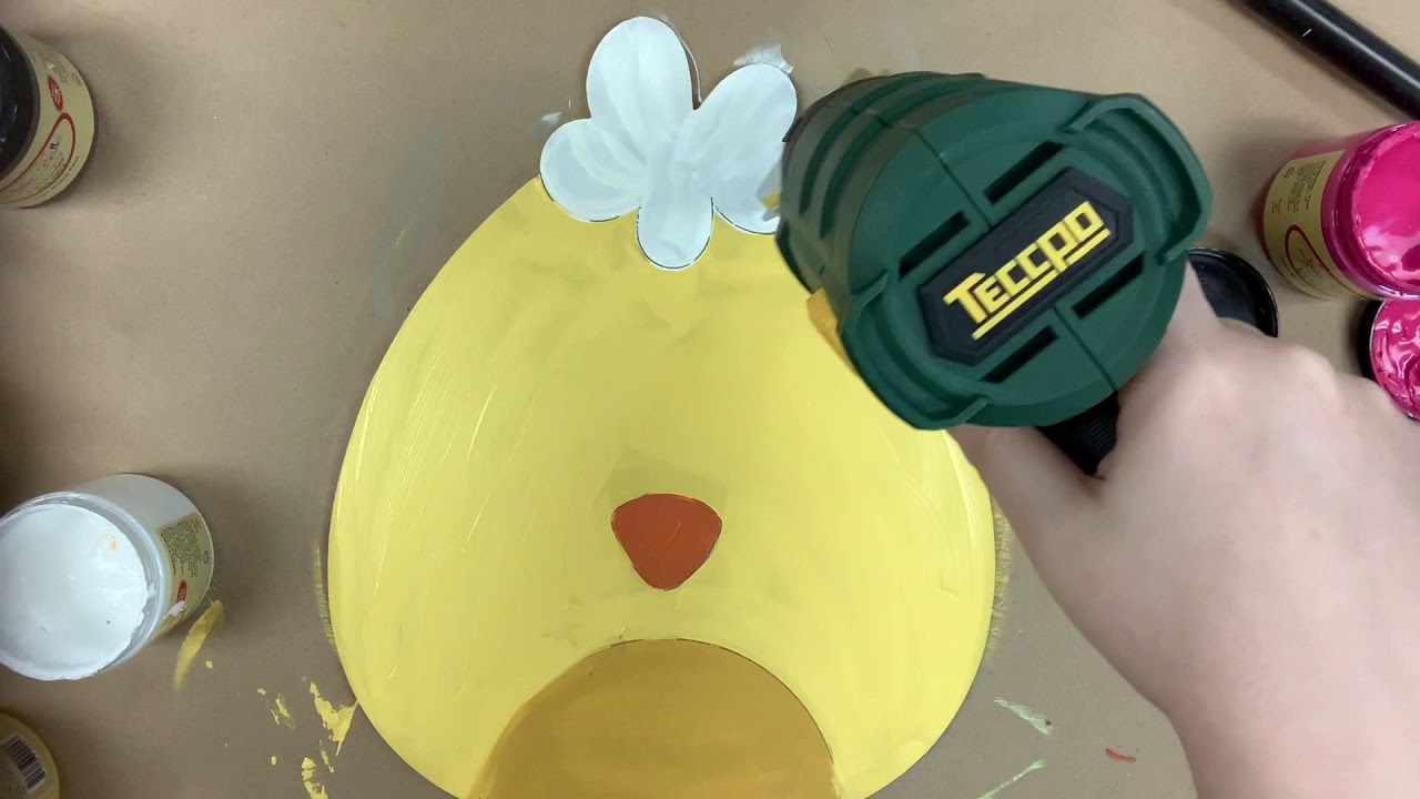Hatching Easter Baby Chick Step by Step Tutorial s7o11