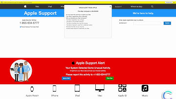 How to remove "This Mac computer is BLOCKED" POP-UP scam using Combo Cleaner?
