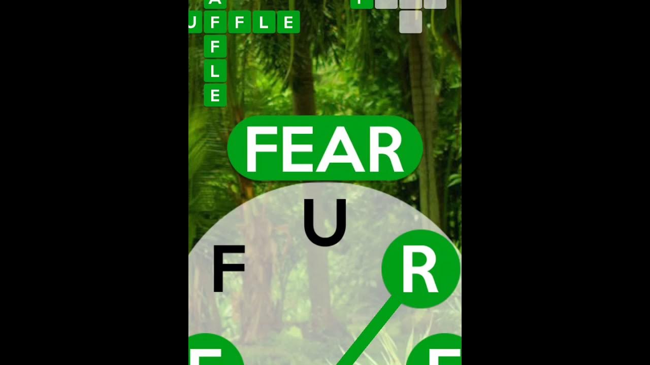 Wordscapes Level 3108 Answers - YouTube