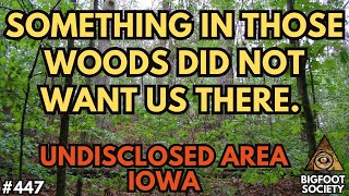 Something in the Woods Did not Want Us There. | Bigfoot Society 447