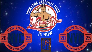 Wwe John Cena Msg Farewell Antron 2025 Custom