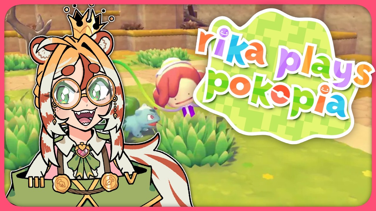 That Time I got Isekai'd as a Ditto | Pokémon Pokopia 🩷 🌱