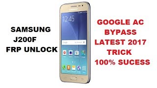 Download Samsung J200f Frp Unlock Without Pc New Method 100% Sucess Video MP3 Samsung J200f Frp Unlock Without Pc New Method 100% Sucess