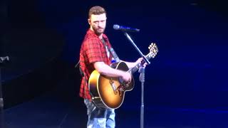 Justin Timberlake - Say Something (live, Vienna, 18.08.2018)