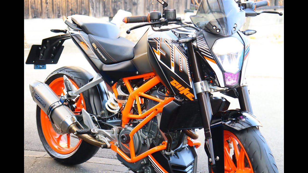 ☆KTM 250 Duke☆ETC equipped☆Very clean☆LCI PARTS muffler