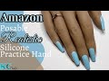 Unboxing & Reviewing a realistic silicone practice hand from Amazon | KnowU Practice hand for nails