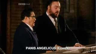 Pavarotti Padre e Hijo Panis Angelicus