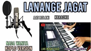 LANANGE JAGAT AAS ROLANI KARAOKE KOPLO