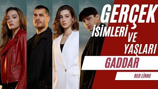 Gaddar Dizisi Oyuncularının Yaşları ve Gerçek İsimleri #youtube