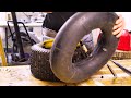 Tube your old mower tires  save 