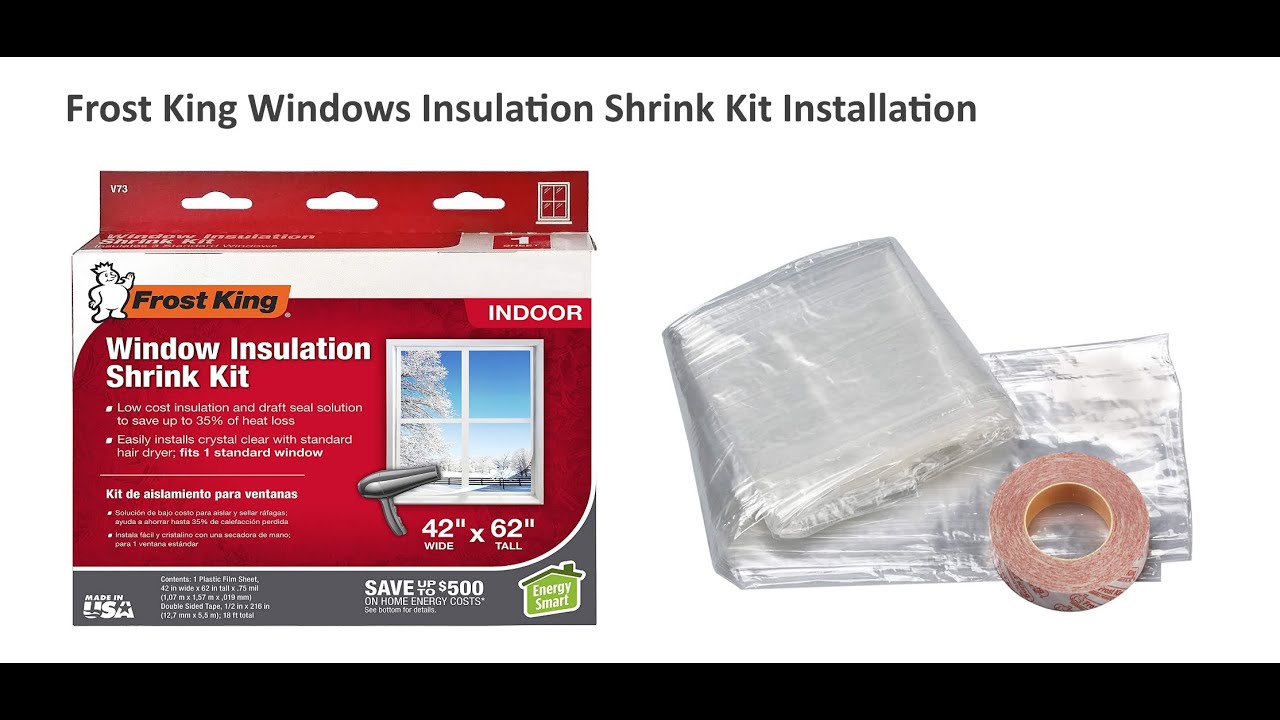 How to stop condensation by installing Windows Insulation Kit (Window  shutters friendly)? 