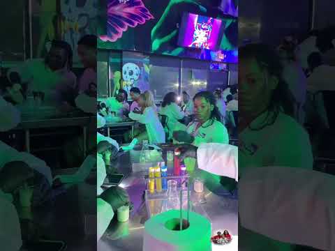 The Karaoke Segment At The Drunken Laboratory Houston Turned Into A Full Blown Concert 