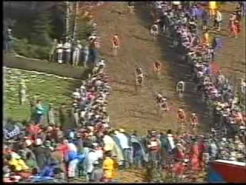 Super Rare..!!!  1988 Cyclo Cross World Championships, Professional, Hägendorf, Pt 1