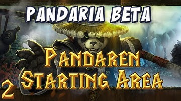 Panda Starting Area Part 2 - No Pants Needed