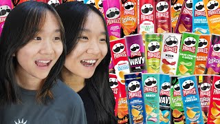 We Tier Ranked Pringles Chip Flavors Janet And Kate