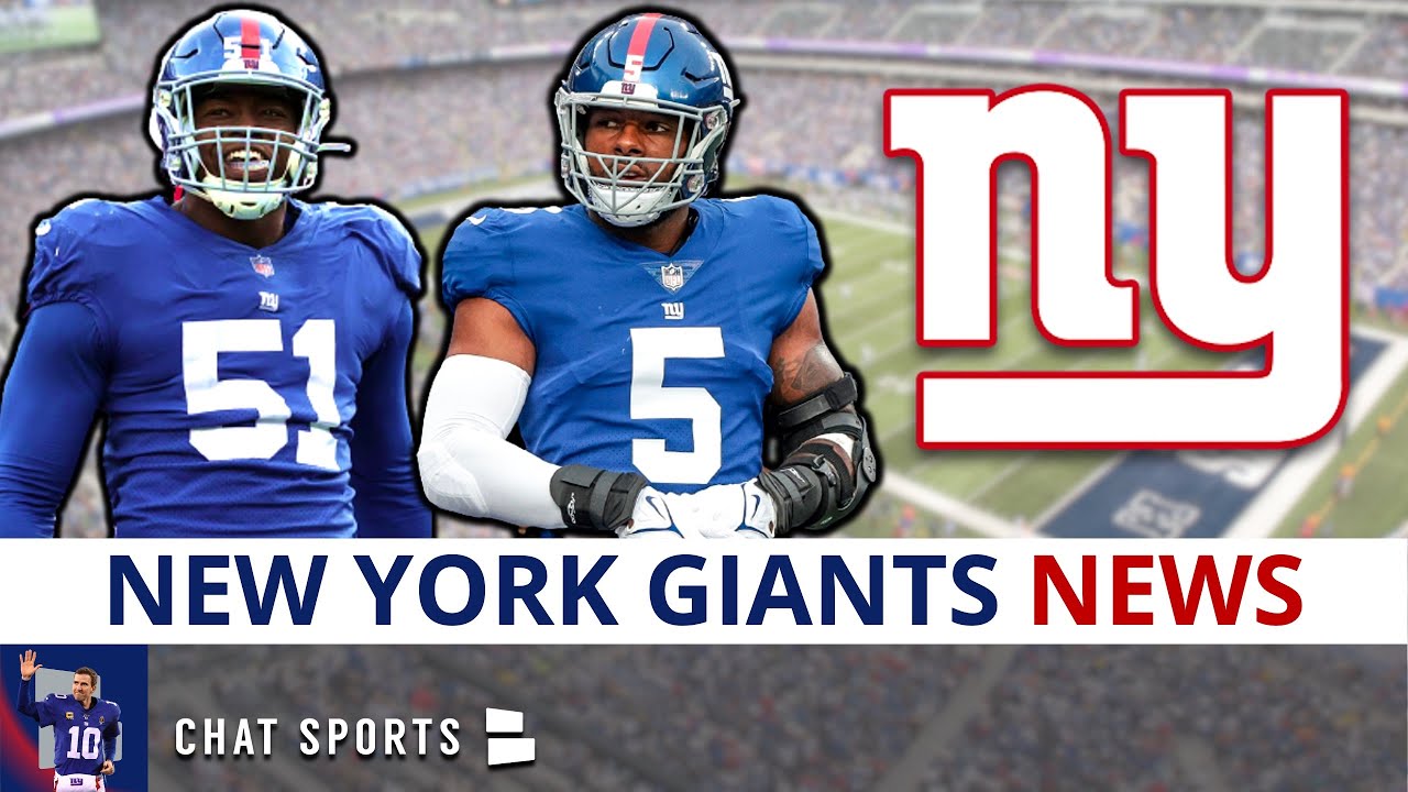 Loaded giants news ft official depth charts kayvon thibodeuax azeez