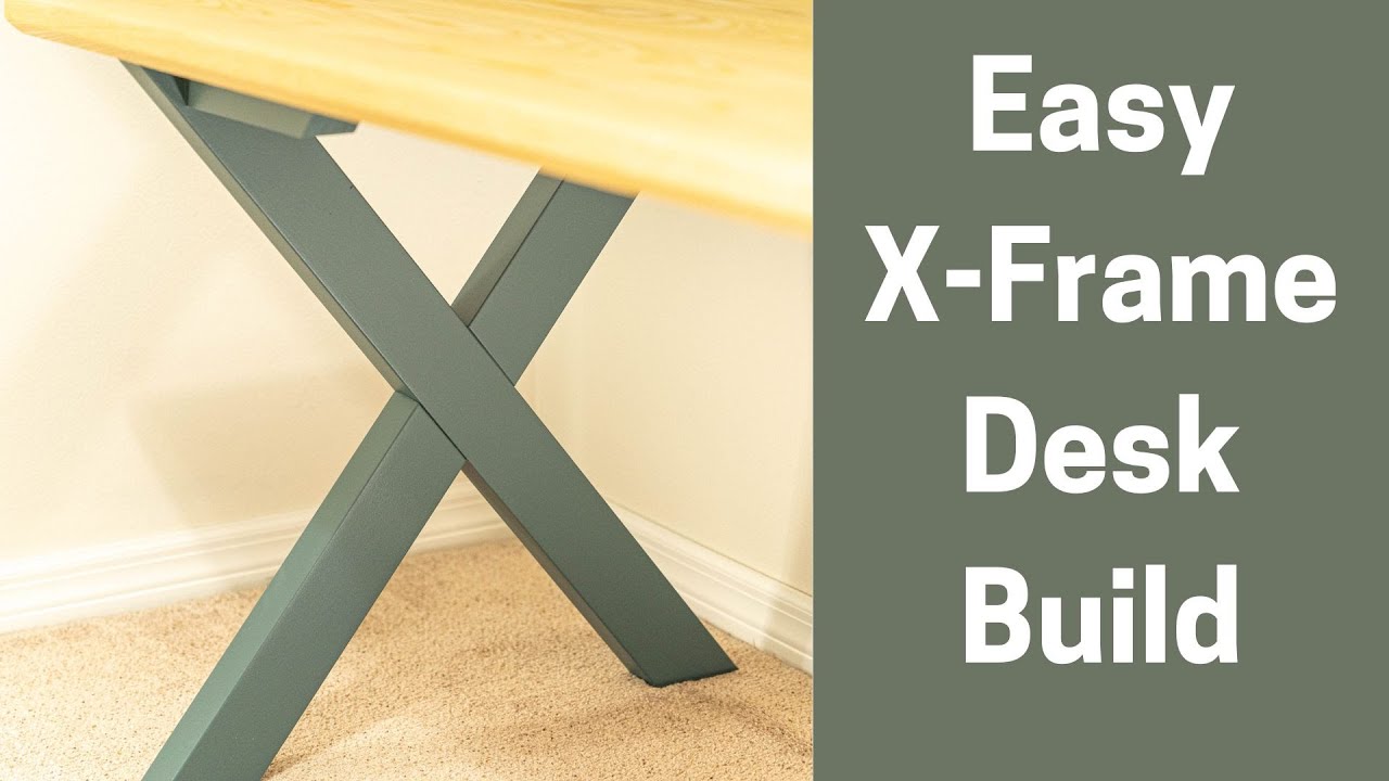 XFrame Desk Build A Beginner's Guide to Creating the Perfect Home Office Workspace YouTube