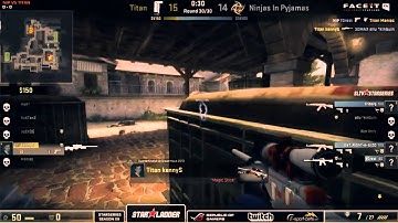 ✩| KennyS vs NiP | 1v4 Clutch |✩
