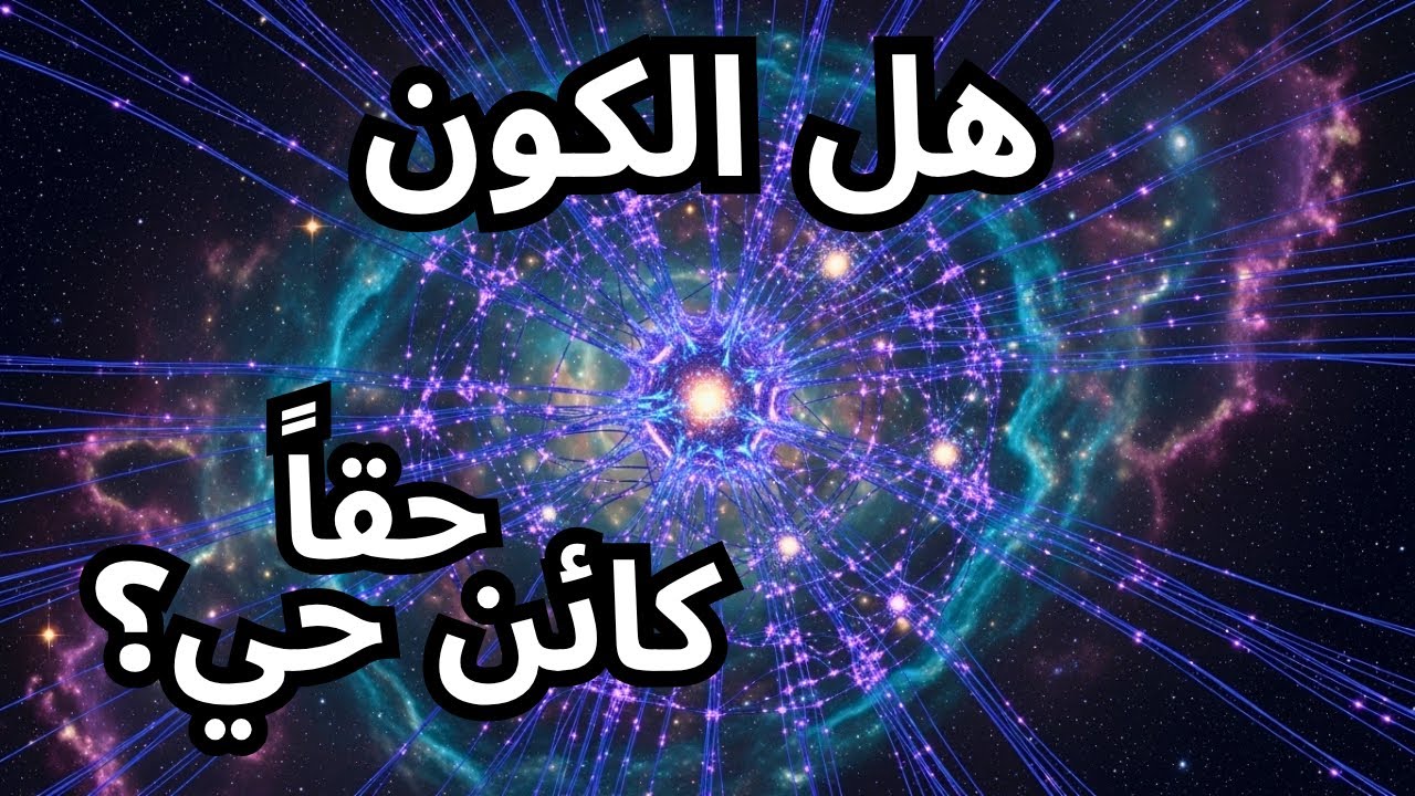 الوعي الكوني: هل الكون حيّ؟