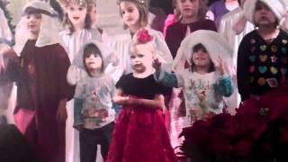 Haley's Christmas Program