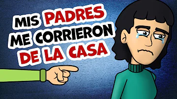 ¿Qué hacer si tus padres te echan de casa?