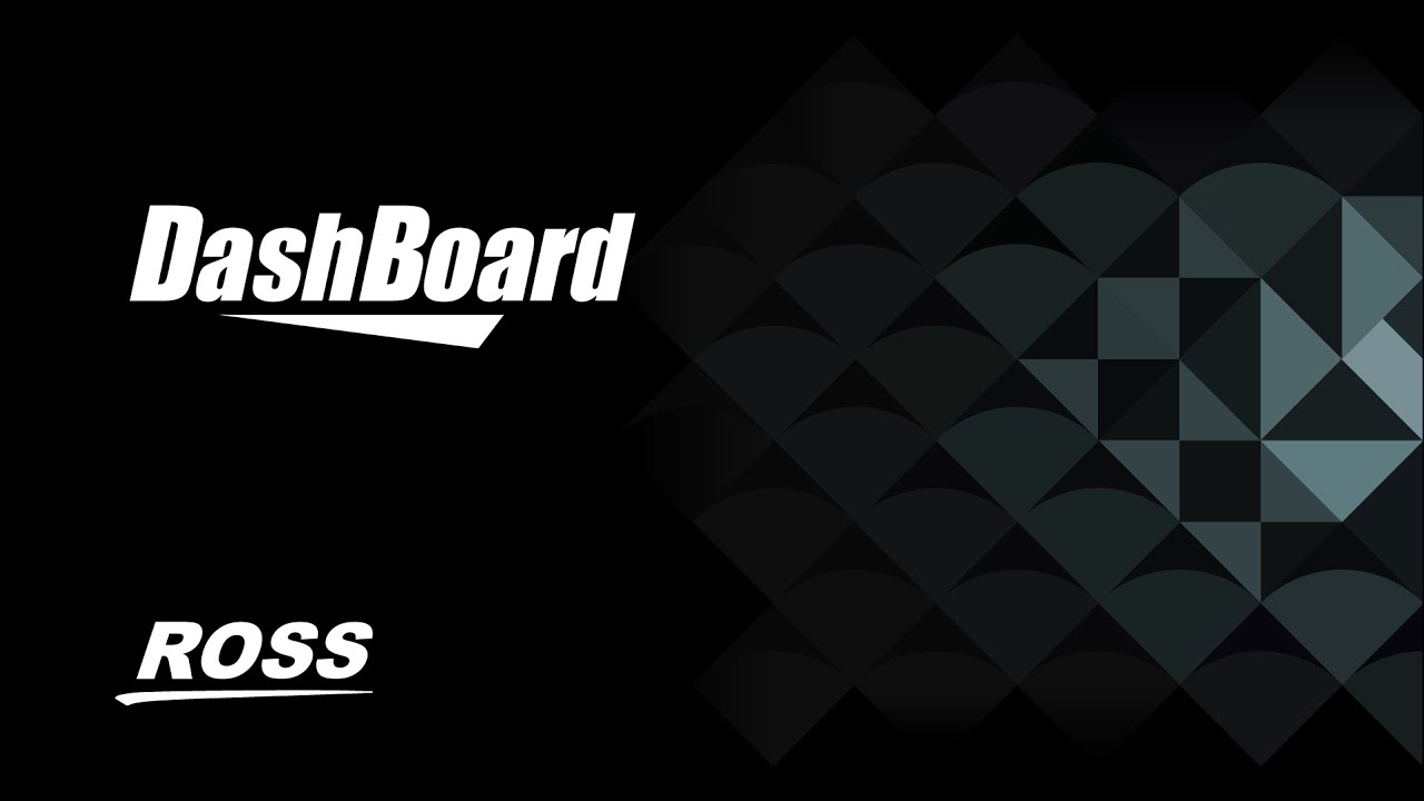 DashBoard | Adding NDI feeds to your panel (WP103)