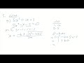2 6 algebra   part 1   mid topic   solve quadratic formula 5 g
